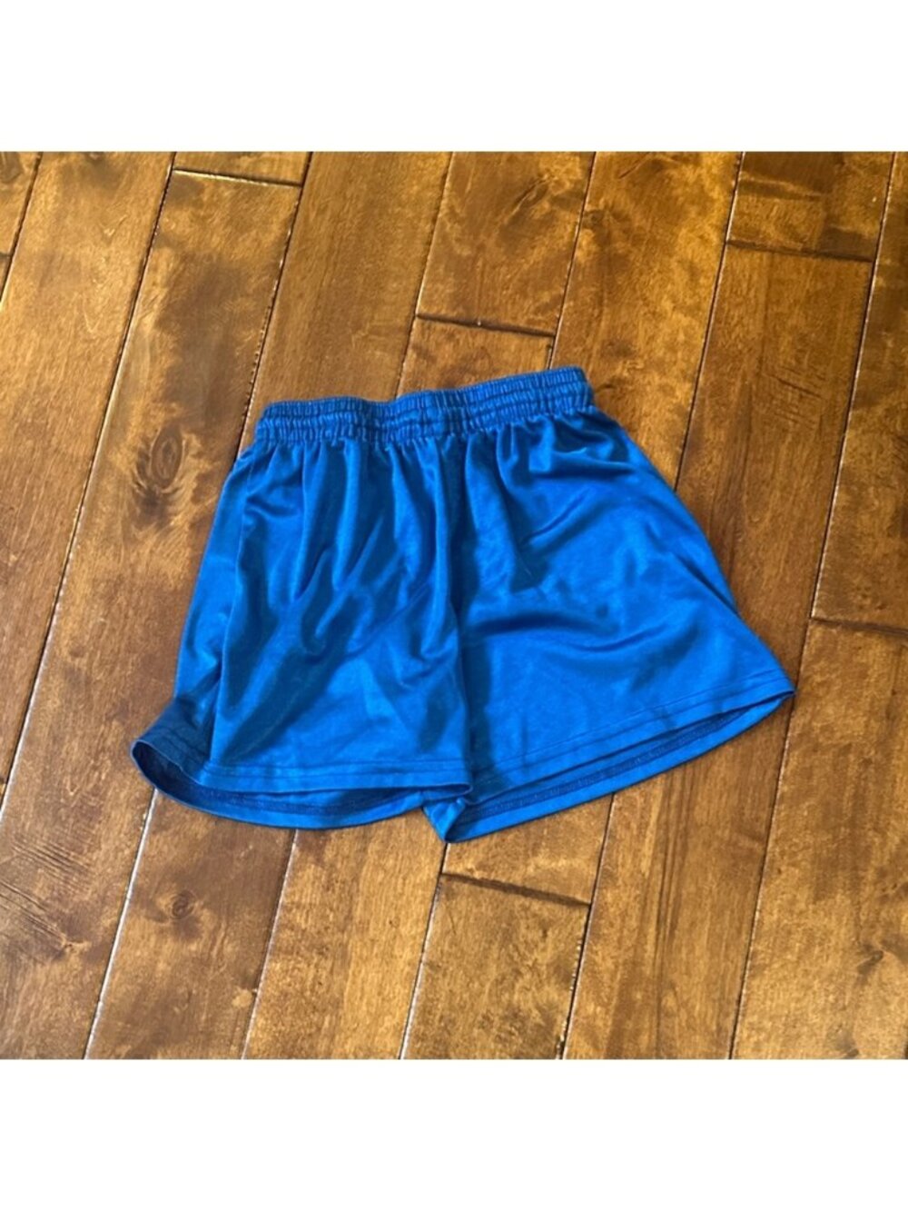 Blue YL‎ Soccer Shorts